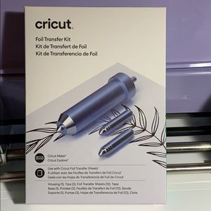 Cricut Foil transfer Kit